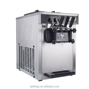 Tự động ba hương vị <span class=keywords><strong>Ice</strong></span> <span class=keywords><strong>Cream</strong></span> Making <span class=keywords><strong>Ice</strong></span> <span class=keywords><strong>Cream</strong></span> <span class=keywords><strong>Maker</strong></span> thương mại mềm phục vụ máy làm kem cho kinh doanh thức ăn nhanh xe tải - Product Image 4