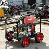 Nettoyeur haute pression industriel 200 bars, nouveau modèle 3600 PSI pour le nettoyage de véhicules diesel/essence, machines de lavage haute puissance