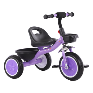 Nueva Bicicleta <span class=keywords><strong>de</strong></span> Equilibrio <span class=keywords><strong>de</strong></span> Tres Ruedas para Niños, Bicicleta <span class=keywords><strong>de</strong></span> Pedales para Bebés, <span class=keywords><strong>Carrito</strong></span> <span class=keywords><strong>de</strong></span> Tres Ruedas para Bebés - Product Image 3