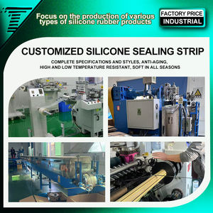 Guarnizione in Gomma Siliconica Antiurto e ad Alta Tenuta, Prezzo di Fabbrica con Sconto, Personalizzazione Benvenuta - Product Image 2