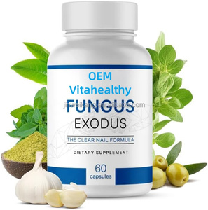 Vitahealth OEM/ODM label pribadi diskon besar formula kuku bening untuk jamur kaki kapsul kesehatan - Product Image 1