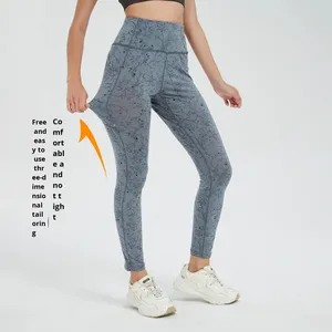 Pantalones de Yoga de Lana Merino, Leggings Deportivos de Lana Merino - Product Image 4