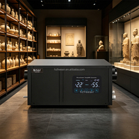 Déshumidificateur avec contrôle WiFi RS485, machine de régulation constante de l'humidité et de la température pour système CVC, unité de contrôle de micro-climat pour armoire.