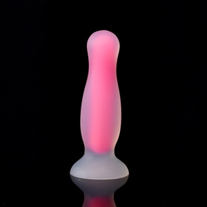 Nuevo Tipo de Dildos Luminosos de Colores, Tapón Anal Vestibular de Silicona, Dildo de Masturbación Femenina, Juguetes Sexuales para Mujeres - Product Image 2