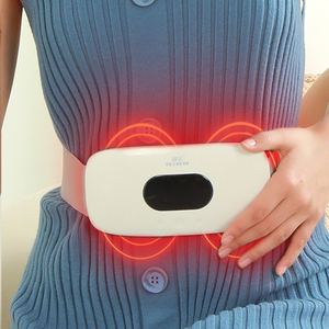 Frauen Bauch Fat burner <span class=keywords><strong>Massage</strong></span> gerät Abnehmen Heiz gürtel für den Körper fördert die Verdauung und Gewichts verlust - Product Image 6