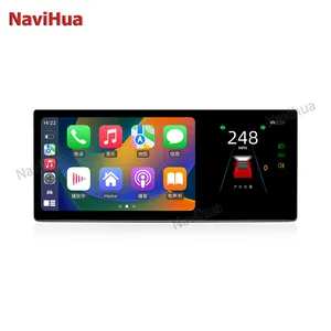 NaviHua 8.9 pouces voiture LCD tableau de bord nouvelle mise à niveau pour Tesla modèle 3 modèle Y Auto mètre Carplay GPS Navigation numérique Cluster