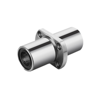 Bague de guidage linéaire à double largeur et coupe centrale de haute précision, série LMHM LUU, pour machine d'impression 3D