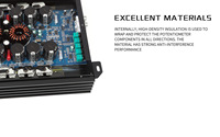 12V 5000W Araç Ses Güç Amplifikatörü, Yüksek Güçlü Mono D Sınıfı Subwoofer Ses 5000 Watt