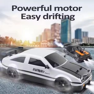 Voiture RC 4x4 2.4G 30KM/H AE86, voiture <span class=keywords><strong>de</strong></span> course à grande vitesse, drift, radiocommandée, 1:16, jouets télécommandés pour enfants, cadeaux pour enfants - Product Image 5