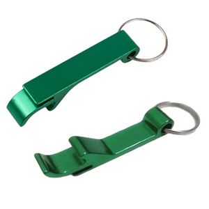 Décapsuleur de bouteille de bière portable, porte-clés pratique, décapsuleur de poche en alliage d'aluminium coloré, porte-clés - Product Image 3