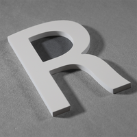 Panneau publicitaire personnalisé avec logo 3D - Signalétique publicitaire extérieure et intérieure pour utilisation en centre commercial, éclairage LED