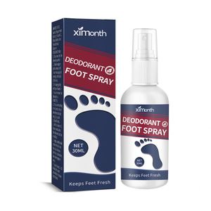 Spray antifongique pour les pieds Ximonth, éliminant le psoriasis, l'eczéma, les peaux mortes, les démangeaisons, <span class=keywords><strong>anti</strong></span>-<span class=keywords><strong>transpirant</strong></span>, traitement de la paronychie, spray réparateur pour les pieds - Product Image 1