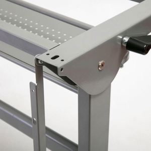 ขาตั้งโต๊ะเหล็กพับได้ยอดนิยมสำหรับโครงโต๊ะคอมพิวเตอร์ ทันสมัย ใช้ได้ทั้งภายนอกและภายใน โรงพยาบาล ห้องนอน อพาร์ทเมนท์ ห้องนั่งเล่น ห้องทำงาน - Product Image 3