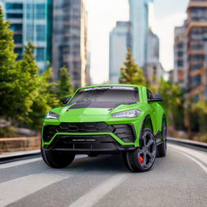 Expérience de conception de voiture réelle simulée un vrai sens de la voiture avec jeu en toute sécurité pour les enfants conduisent une voiture à 4 roues électrique avec licence - Product Image 2