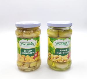 بيع بالجملة الخضروات الغذائية المعلبة الفطر كامل/شرائح/قطع وينبع في محلول ملحي - Product Image 2