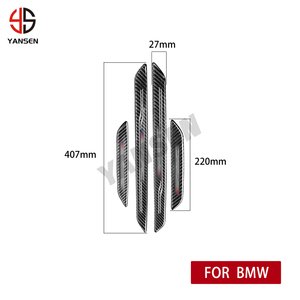 Aksesori Serat Karbon Stiker Pelindung <span class=keywords><strong>Strip</strong></span> Potongan Ambang Pintu Mobil untuk <span class=keywords><strong>BMW</strong></span> <span class=keywords><strong>X5</strong></span>/6 F15 F16 2014-2018 - Product Image 5