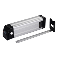 Baterai Isi Ulang LiFePO4 Solid State Victpower 48V 12.5Ah Silver Fish 1000 Siklus untuk Sepeda Listrik, Sepeda Lipat, Sepeda Gunung
