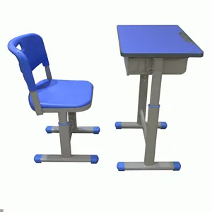 School Furniture Classroom Table Single StudentDesk and Chair