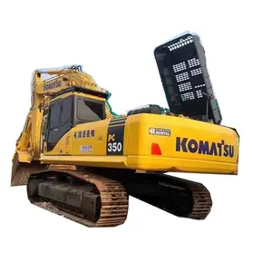 Chất lượng tốt thứ hai tay máy xúc sử dụng KOMATSU pc350 máy xúc ban đầu nhà máy sử dụng máy xúc