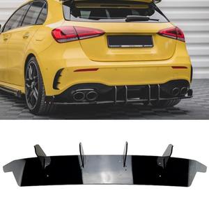 Kit de Carrocería para Mercedes Benz Clase A W177 A35 A45 AMG, Difusor de Parachoques Trasero, Protector de Labio, Accesorios para Automóvil - Product Image 2