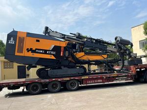 Equipo de Perforación de Tipo Integrado para Minería KAISHAN KT15 de Bajo Costo de Mantenimiento para Perforación de Barrenos de Explosión DTH - Product Image 4