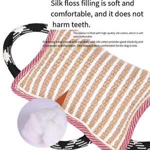 <b>Dog</b> Training Supplies 2 Handle With 1 Loop Thicker Linen <b>Dog</b> Bite Pillow <b>Large</b> <b>Dog</b> Bite the Target - Product Image 5