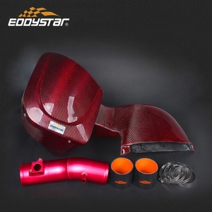 EDDYSTAR Kit de Admisión de Aire Frío de Fibra de Carbono para Toyota Reiz Crown <span class=keywords><strong>2</strong></span>.5L 3.0L 5GR 3GR 2005-2017, 1780131110 - Product Image 1