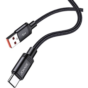 Cable de carga y sincronización Jokade de 1m USB Tipo C a USB A para transferencia rápida de datos y suministro de energía - Product Image 3