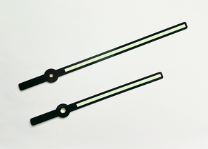 <strong>DIY</strong> Aluminum Wall <strong>Clock</strong> Accessories with Luminous Pointer Quartz <strong>Clock</strong> Cross Stitch Parts &amp; Components - Product Image 3