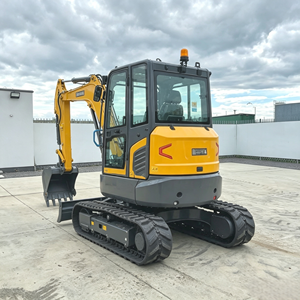 Offre Spéciale – Mini-Excavatrice Hydraulique sur Chenilles SE58SR de 5,8 Tonnes – Machine de Construction Haute Performance Fournie Directement par l'Usine - Product Image 3