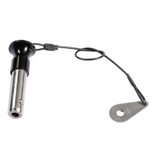 Audio Line Array System Accessories 304 Stainless Steel Plunger One Way Drive System Polished Silver Plated Finish Ball <b>Lock</b> - Product Image 1