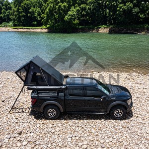 Tente de toit rigide triangulaire en aluminium, installation rapide, profil fermé de 18 cm, étanche, pour véhicule/<span class=keywords><strong>voiture</strong></span> (RTT) - Product Image 1