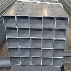 Tubo in <span class=keywords><strong>acciaio</strong></span> inossidabile senza saldatura SHS RHS CHS, sezione cava rettangolare/quadrata/circolare, adatto per la decorazione. - Product Image 1