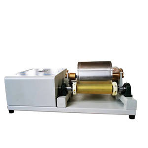 रासायनिक/खनिज पाउडर के लिए उच्च प्रवाह रोल बॉल मिल 5-20 एल बनाने पॉलीयूरेथेन लैब ग्राइंडर - Product Image 3