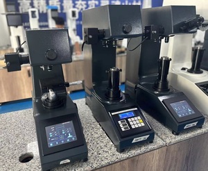 Micro Vickers Härte prüfer Mikro-Lichtbogen-Oxidations beschichtung Härte <span class=keywords><strong>test</strong></span> Schweiß zone Vickers Härte prüfer - Product Image 1