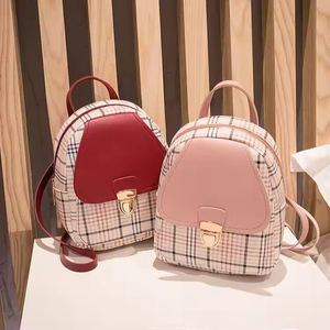 New Arrival Mochilas De Mujer Custom Pu Casual School Mini Cute Women's <b>Backpack</b> for Ladies Girls Sac a dos - Product Image 3