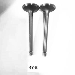 Piezas de Automóviles en Existencia, 4 Válvulas de Admisión y 4 de Escape para Motor Toyota 1Y 2Y 4Y 3Y E 4YE <span class=keywords><strong>3YE</strong></span> HiAce HiLux Lite Master Town Ace Rocky 4x4 2.0 - Product Image 1