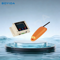 Débitmètre Doppler ultrasonique miniature LSH10-1QC (mesure des eaux usées)