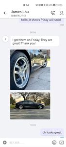 Jantes concaves rouges et noires en 2 pièces, étoile noire et rouge, 17 18 19 20 <span class=keywords><strong>21</strong></span> 22 pouces, pour modèles <span class=keywords><strong>Mercedes</strong></span> Benz Gls450 24 - Product Image 5