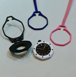 Montre pendentif à quartz style vintage QY, collier horloge tendance pour boutiques et cadeaux - Product Image 5