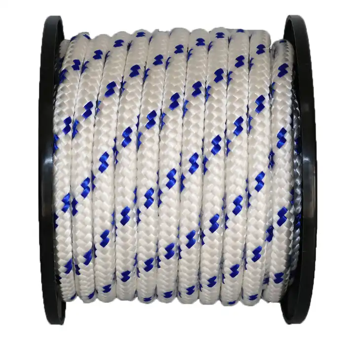 2mm Black braided Nylon Rope