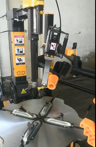 Machine à changer les pneus automatique certifiée CE avec combo équilibreur de roues - Product Image 3