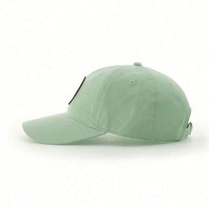 หมวกเบสบอลคุณภาพสูง 6 แผง ผลิตจากโพลีเอสเตอร์/ผ้าฝ้าย กันน้ำ พิมพ์ลายโลโก้ ทนทาน ทันสมัย เหมาะสำหรับกีฬากลางแจ้ง - Product Image 2