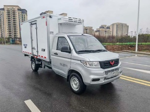 Camionnette frigorifique Wuling 4x4, mini-<span class=keywords><strong>camion</strong></span> frigorifique pour le transport de glaces - Product Image 2