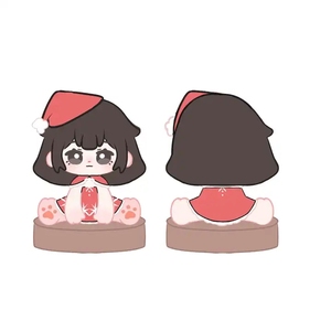 Venta al por mayor de figuras de acción de resina de PVC forro de muñeca de plástico adhesivo suave juguete de vinilo 3D diseño de silicona juguetes de dibujos animados - Product Image 2