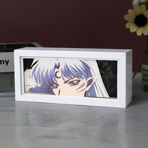 Nouveautés 2026 Figurine Inuyasha Anime Figuras Boîte à lumière LED Demon Slayer One Piece Lampe <span class=keywords><strong>de</strong></span> chevet Décoration d'intérieur Articles cadeaux <span class=keywords><strong>de</strong></span> luxe - Product Image 2