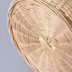 Handmade Woven Bamboo Basket <b>Backpack</b> Eco Friendly Harvest Carrier Natural Rattan Storage <b>Backpack</b> Supplier - Product Image 5