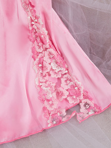 Nuovo abito da notte senza maniche estivo vestito sottoveste in raso senza schienale Sexy stile Homewear con spalline regolabili Lingerie donna - Product Image 4