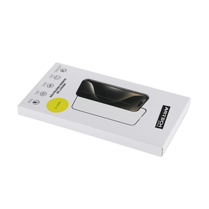 Emballage en film de verre personnalisé de haute qualité pour téléphone portable Boîte de film protecteur trempé Emballage de produit électronique personnalisé - Product Image 3