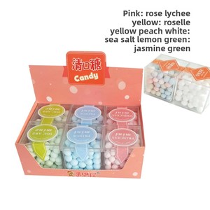 Caramelle per il corpo profumate di rosa con Texture dura alla menta fresca e decorazioni rivestite per appuntamenti e baci - Product Image 6